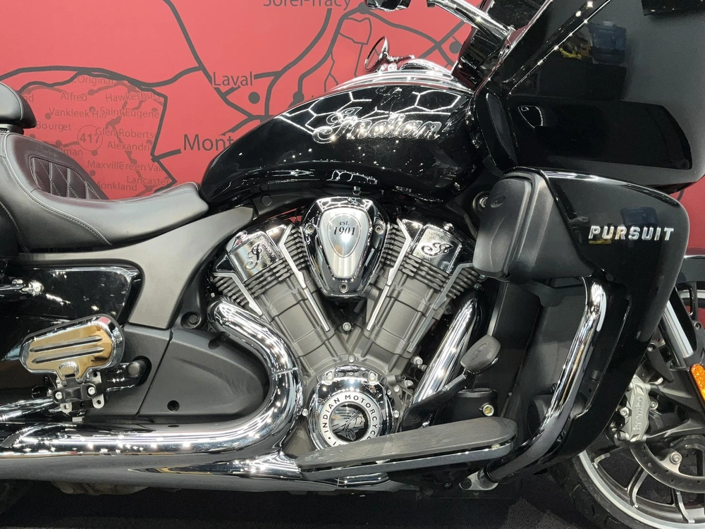 Indian Motorcycle Pursuit Limited 2024 alt