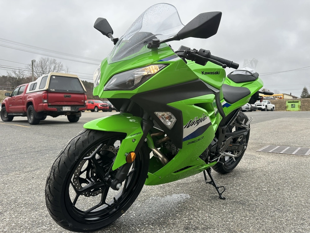 2026 Kawasaki Ninja 300 Abs alt