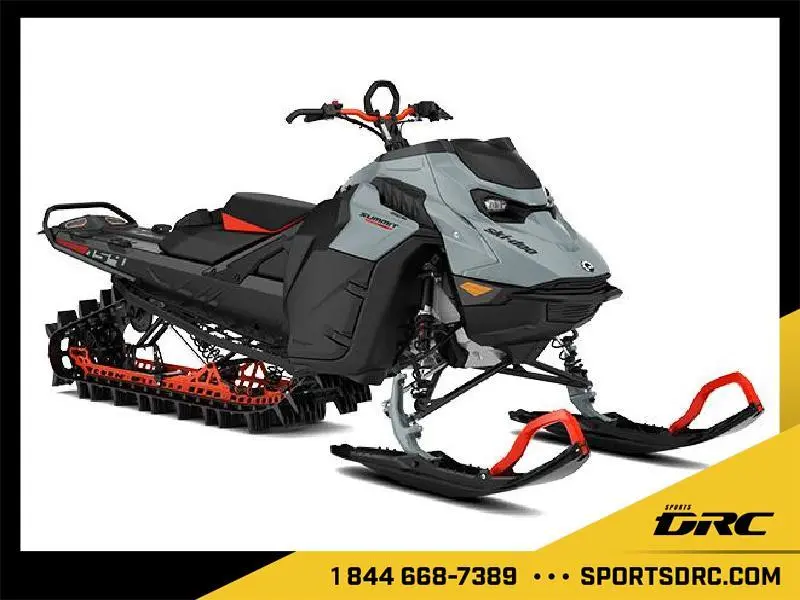 2027 Ski-Doo SUMMIT EDGE 154 850 E-TEC PowderMax X-Light 3.0'' SHOT