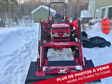 Mahindra 1626 HST-LB 2023