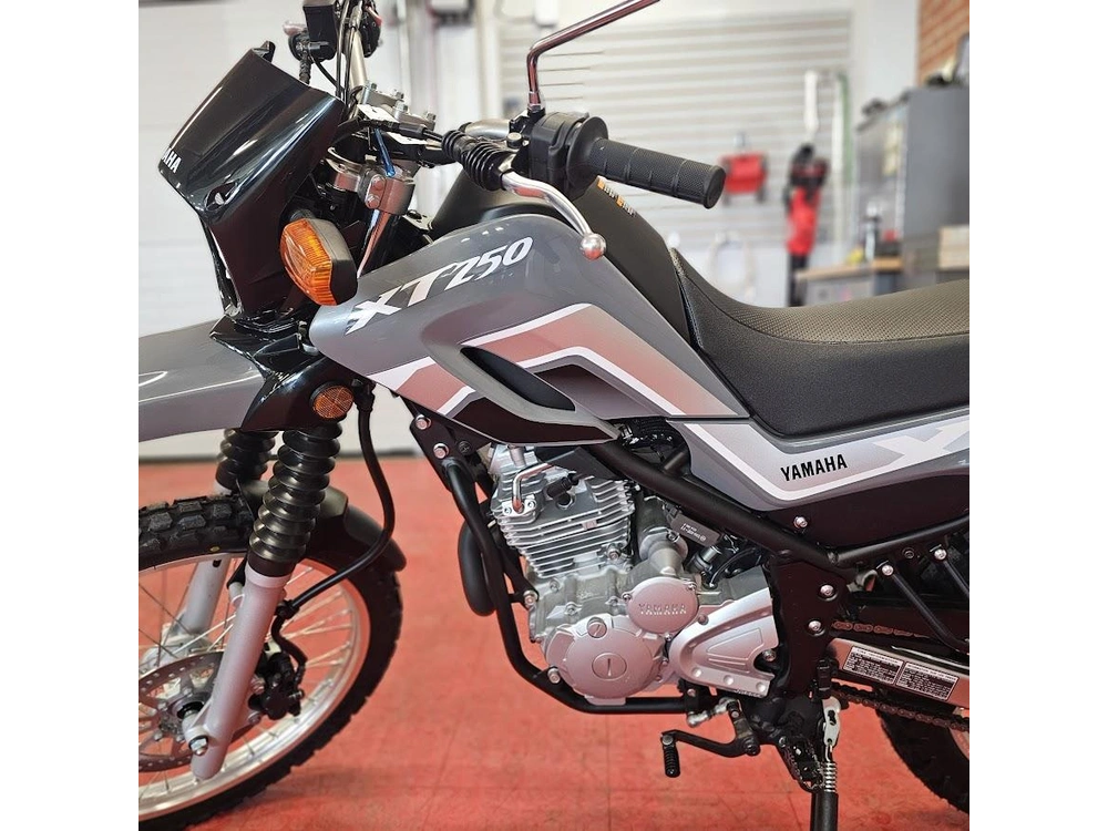 2025 Yamaha Xt 250 alt