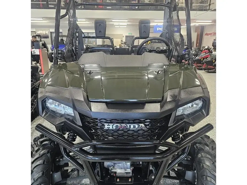 2025 Honda Pioneer 700 Deluxe alt