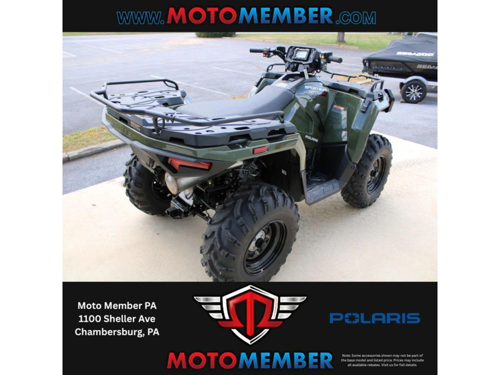 2025 Polaris Sportsman 570 Eps A25see57a1 alt