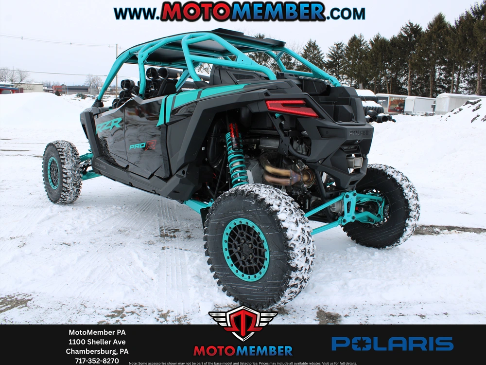 2025 Polaris Rzr Pro R 4 Ultimate Z25r4d2kaj alt