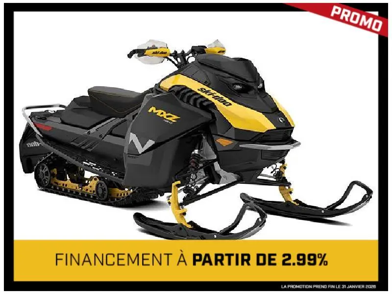 2026 Ski-Doo MXZ NEO+ 600 EFI (55) RipSaw 1.25'' E.S.
