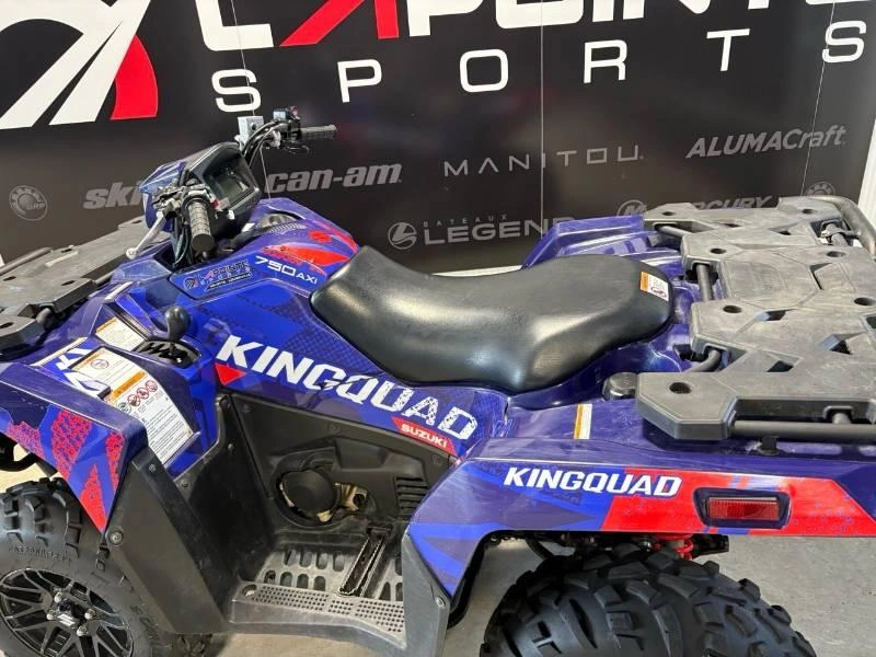 Suzuki Kingquad Lt-a750xpzm3 2023 alt