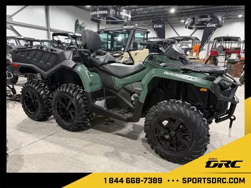 Can-Am Outlander MAX 6x6 DPS 650 2024