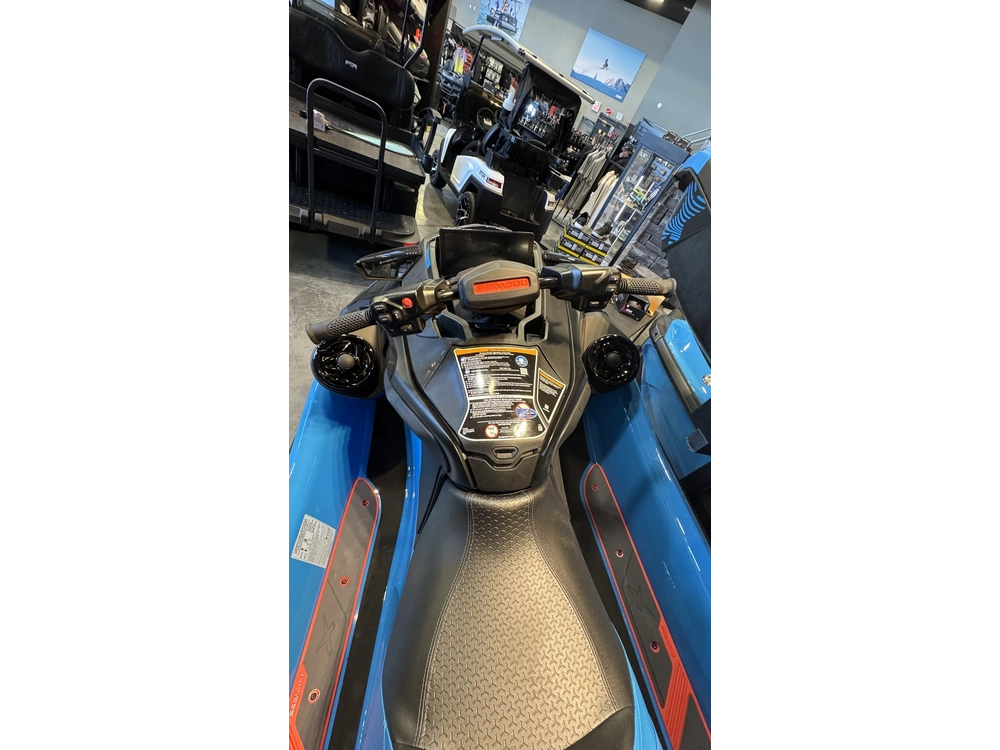 2026 Sea-doo "rxt®-x® 325 (sound System)" Gulfstream Blue alt