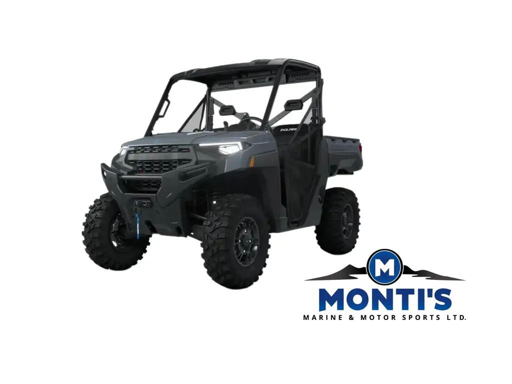 2026 Polaris RANGER XP 1000 PREMIUM STEALTH GRAY Premium 