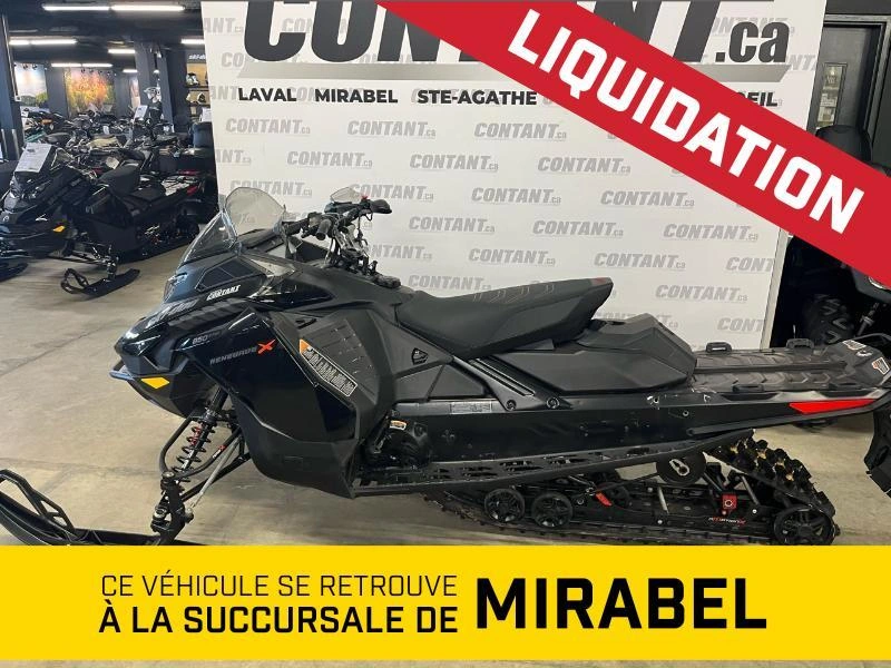 Ski-doo Renegade X 850 E-tec Ice Rippe 2023 alt