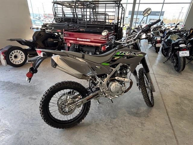 Kawasaki Klx230 Abs Klx230 Klx 230 Semi-route Semi-trail Bas Km !!! 2025 alt