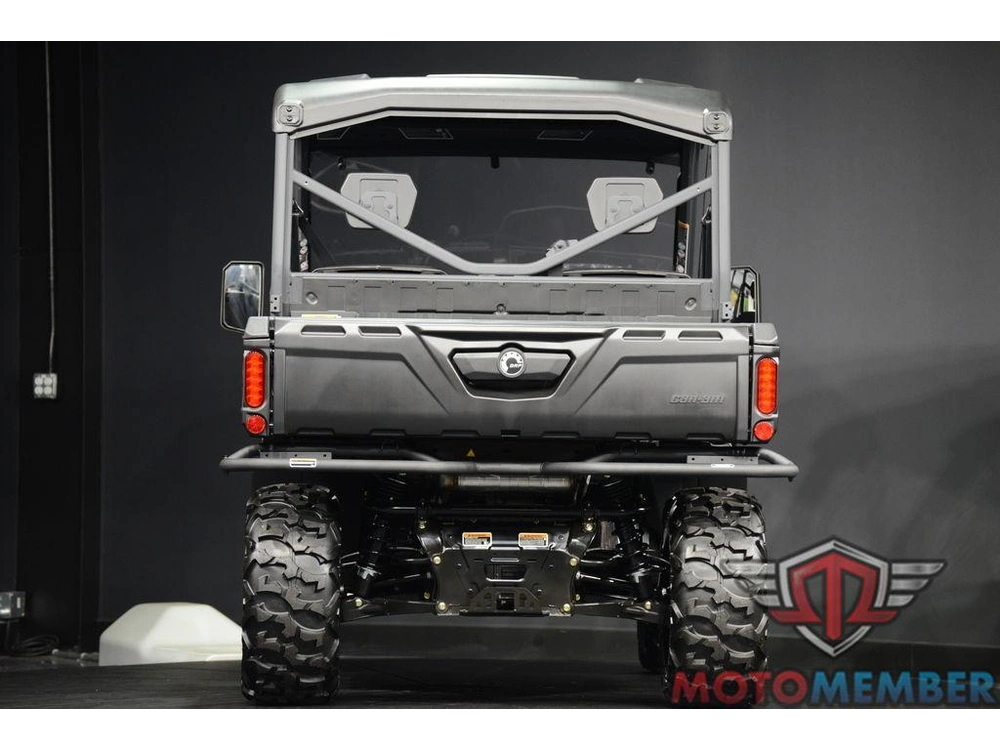 2026 Can-am Defender Dps Hd9 Stealth Black alt