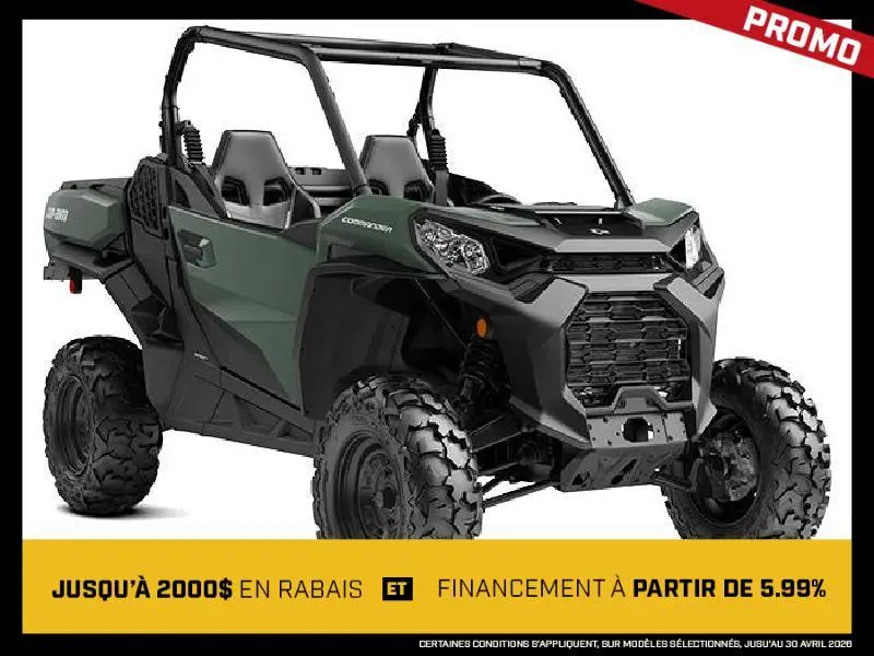 Can-Am Commander DPS 700 2026