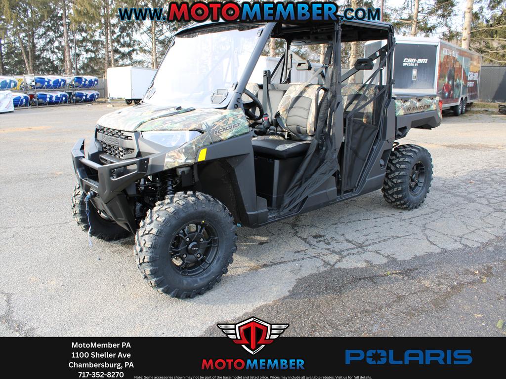 2026 Polaris Ranger Crew XP 1000 Premium for Sale