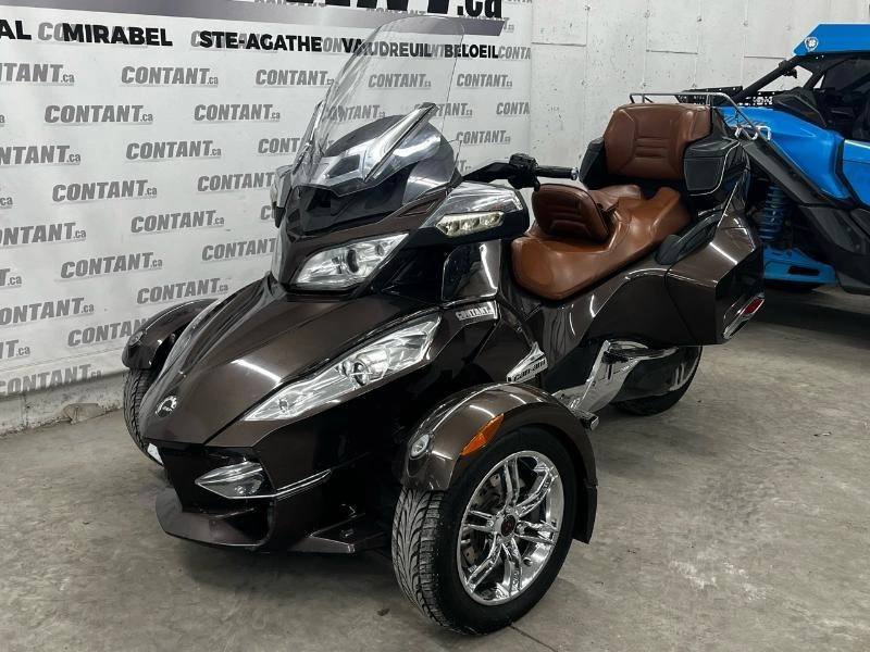 2012 Can-am Spyder Rt Ltd (se5) alt