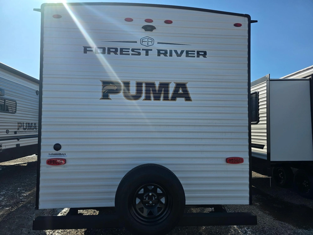 2026 Forest River Puma Camping Edition 250rbce alt