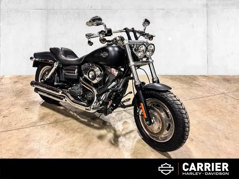 Harley-Davidson Moto Harley-Davidson DYNA FAT BOB 2012 2012