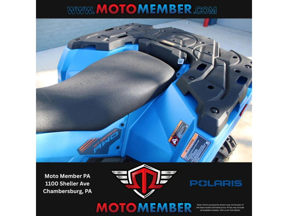 2025 Polaris Sportsman 570 Trail A25shy57an alt