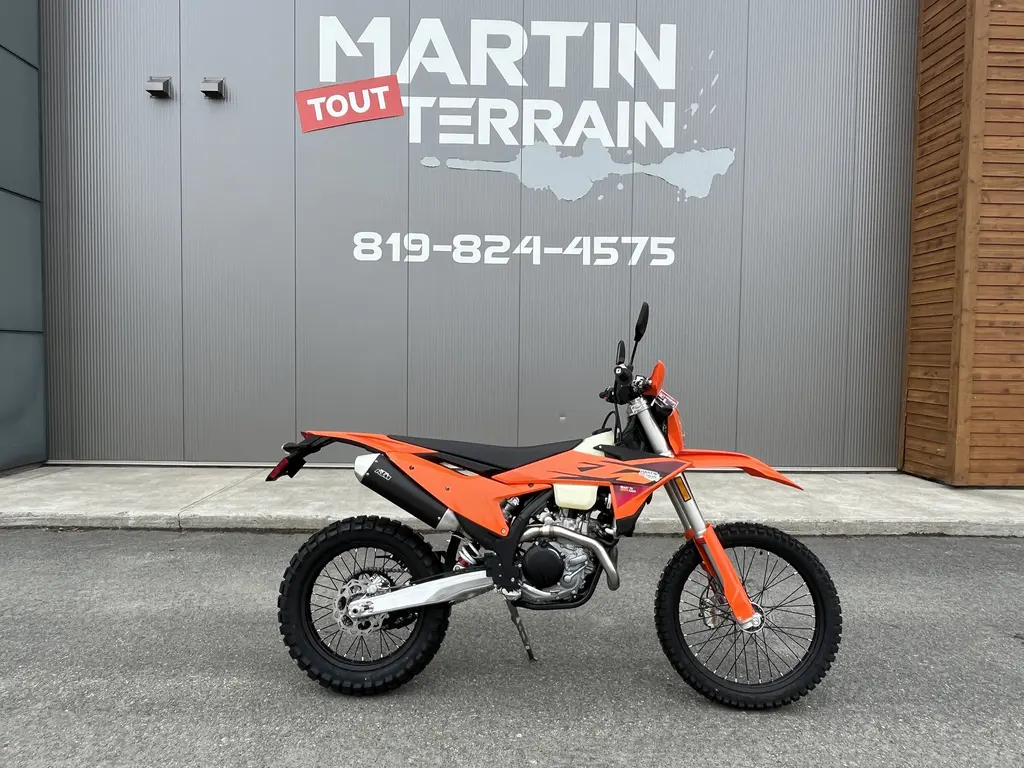 KTM 500 EXC-F 2026