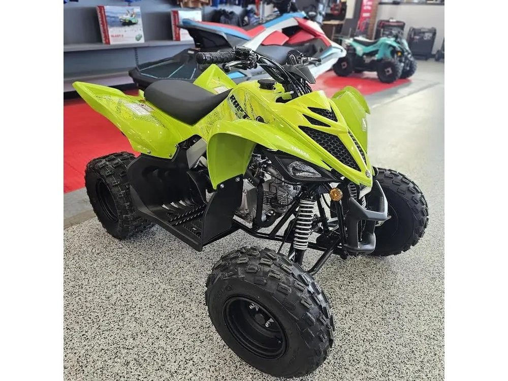 2026 Yamaha Raptor 110 alt