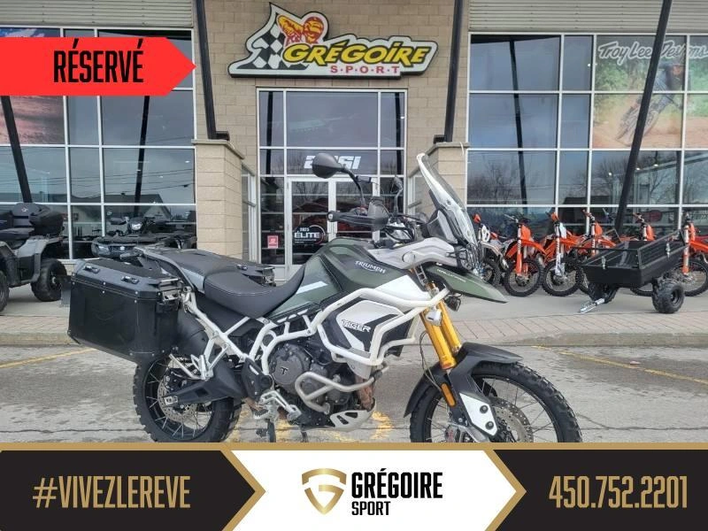 2020 Triumph Tiger 900 Rally Pro Abs alt