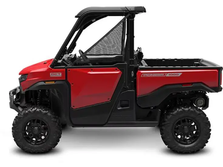 2026 Honda Pioneer 1000 - 3P DLX thumbnail 2