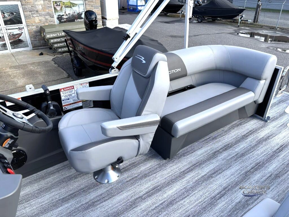 2026 Bennington Marine Bennington 20ssrse Tri Toon W/yamaha F115hp alt