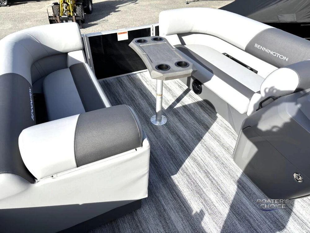 2026 Bennington Marine Bennington 20ssrse Tri Toon W/yamaha F115hp alt