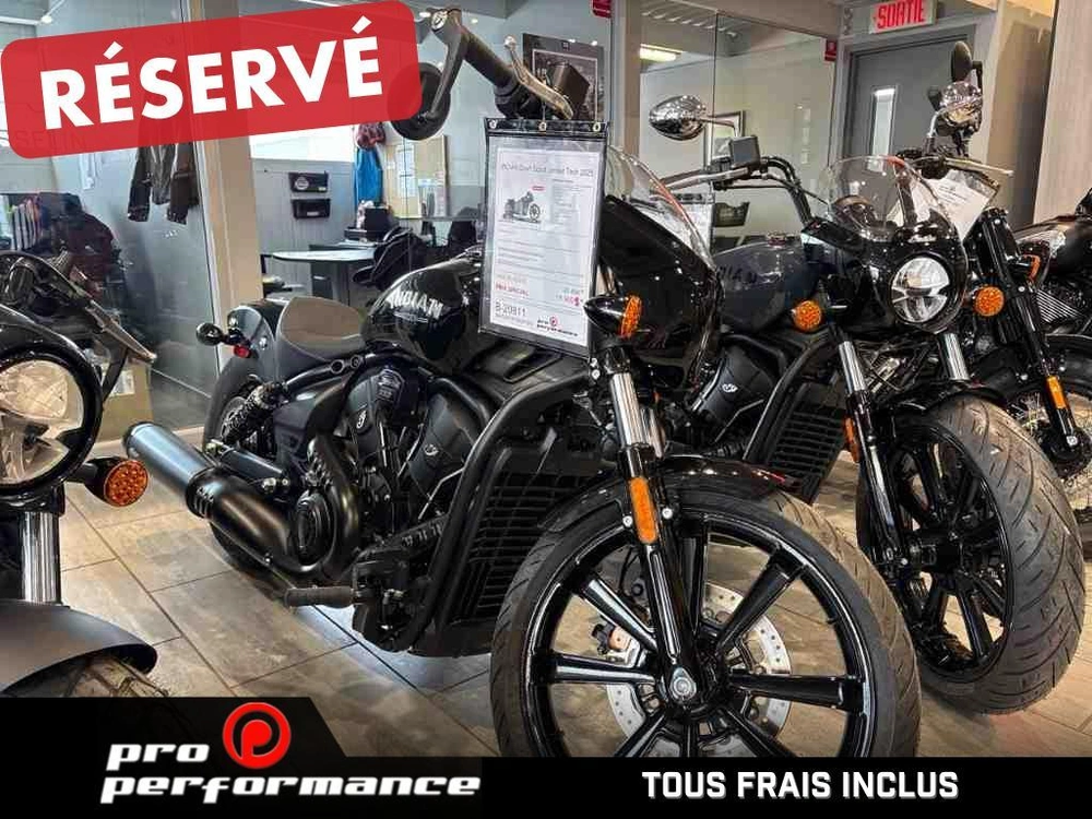 2025 Indian Motorcycle Sport Scout Limited Tech alt