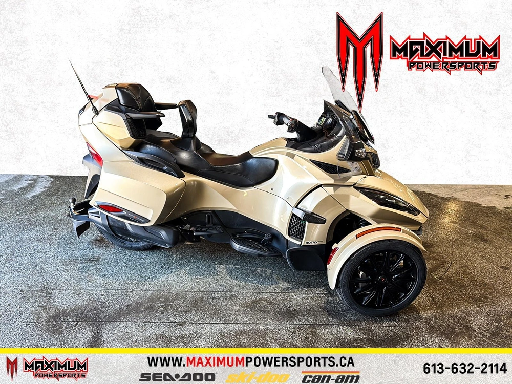 Can-am Spyder Rt Limited (se6) 2018 alt
