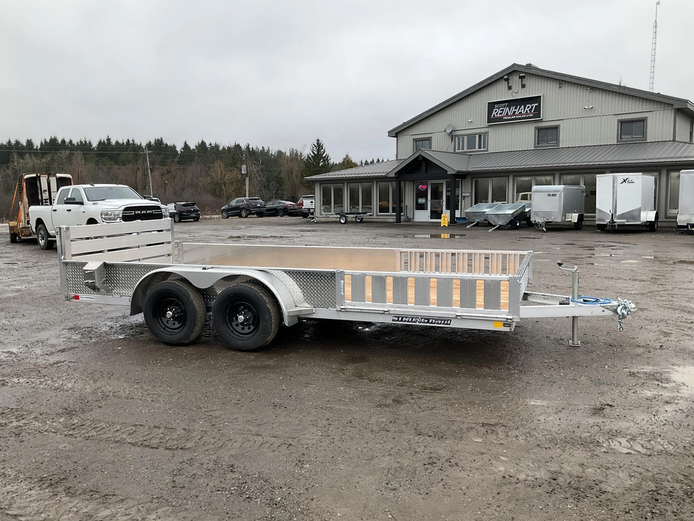 2026 Canada Trailers 82x16 3.5 Ton All Aluminum Landscape Trailer alt