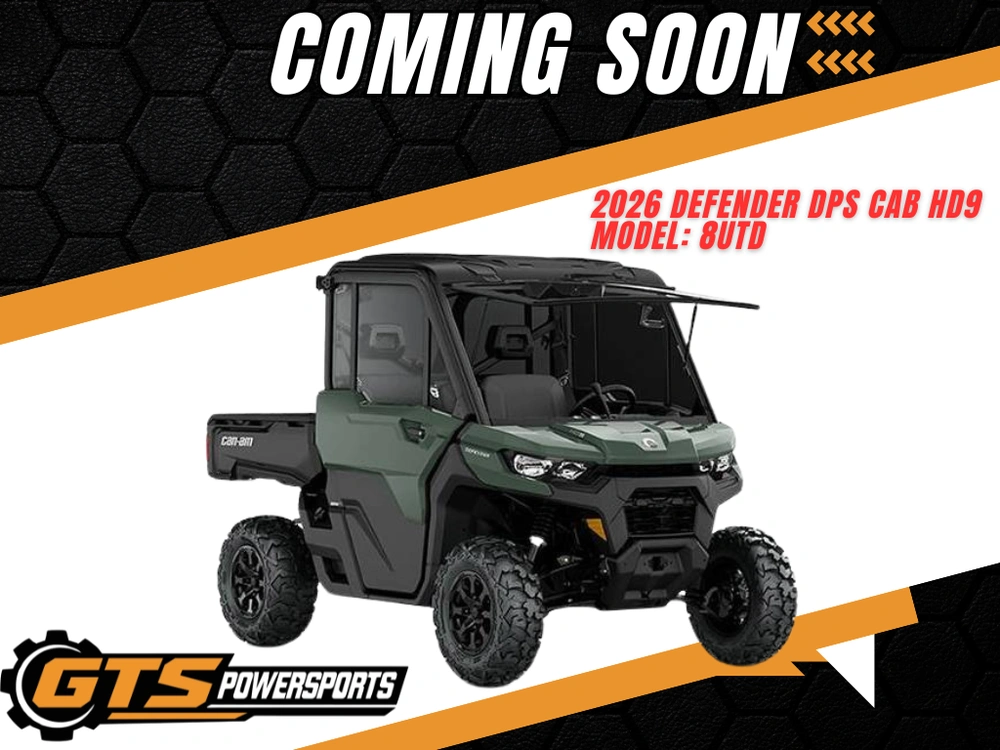 2026 Can-am 8utd Defender Dps Cab Hd9 alt