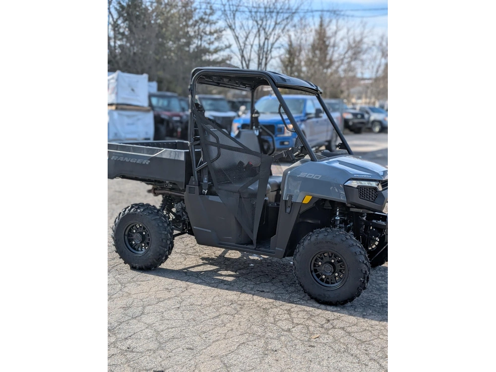 Polaris Ranger 500 Stealth Gray | 🚜 Comparable Can-am Defender Hd5 & Cub Cadet Challenger Mx 🚜 2026 alt