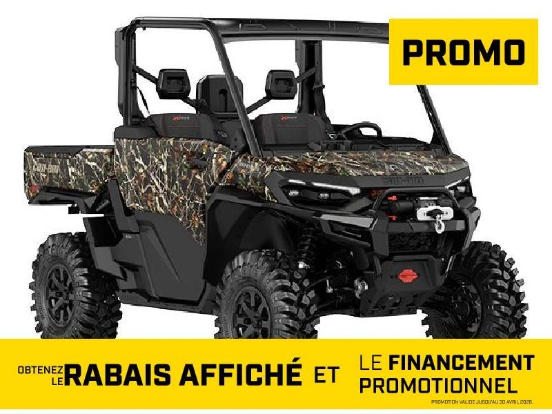 Can-am Defender X Mr Hd11 With Half Doors 2026 alt