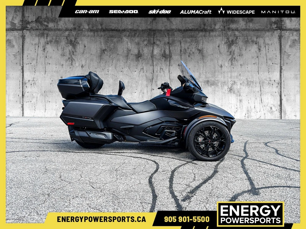 2024 Can-am Can-am Spyder Rt Limited alt