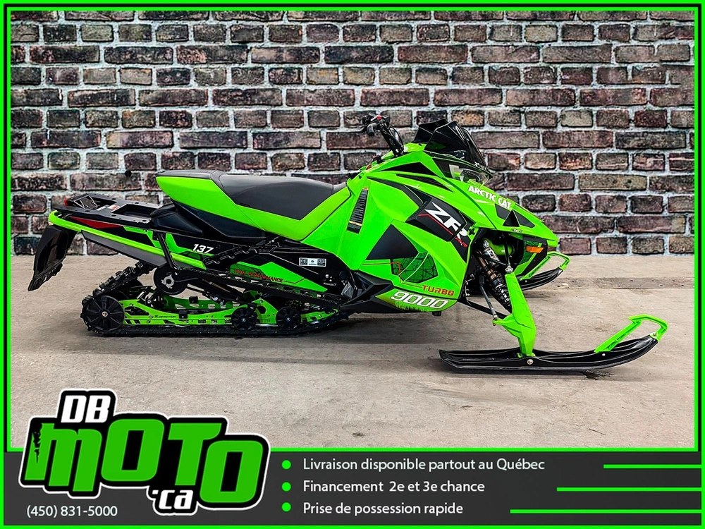 Arctic Cat Zr 9000 Rr 137'' Eps 2025 alt