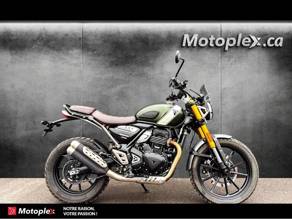 Triumph Scrambler 400x 2024 alt