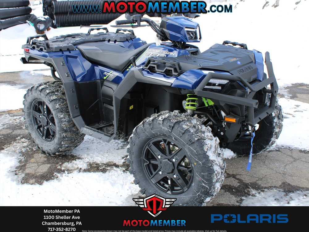 2026 Polaris Sportsman 850 Trail A26sxz85an alt