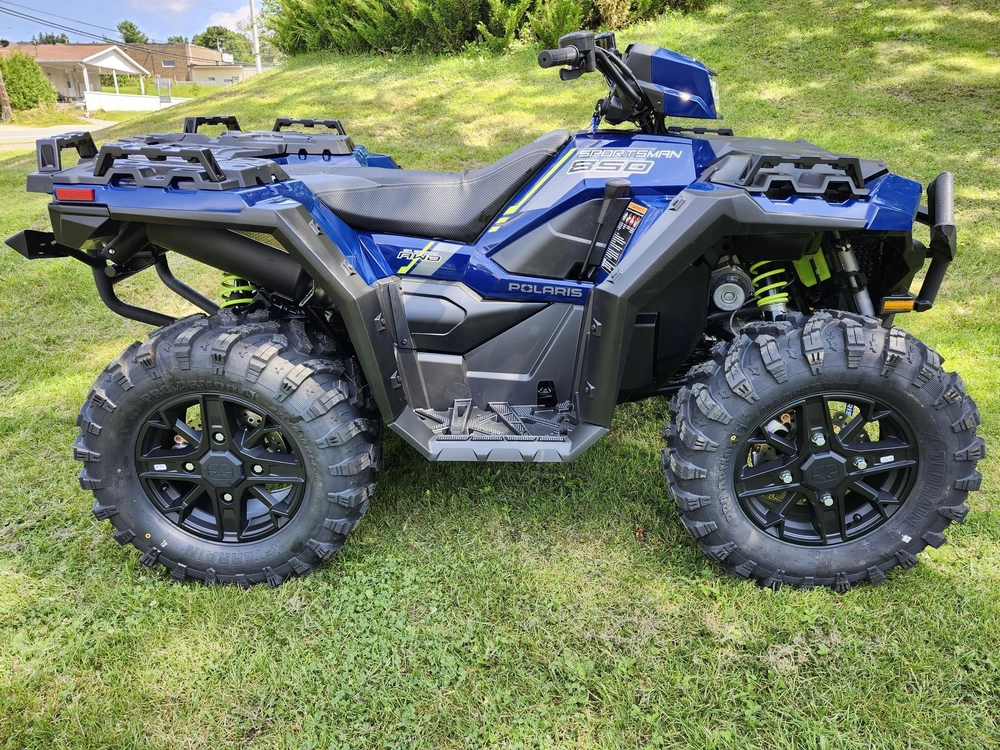 Polaris Sportsman 850 Trail Springfield Blue Nouvelles Couleurs 2026 - Nouveaux Modèles Ste-marie - Rive-sud Quebec 2026 alt
