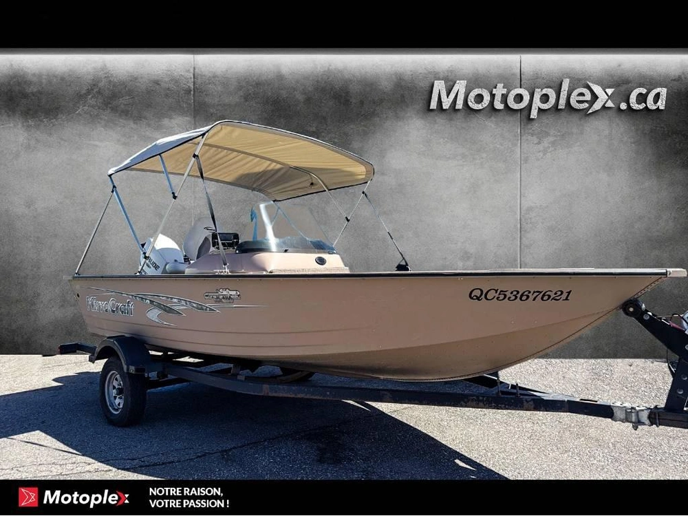 Princecraft Chaloupe Mirrocraft F1685 2013 alt