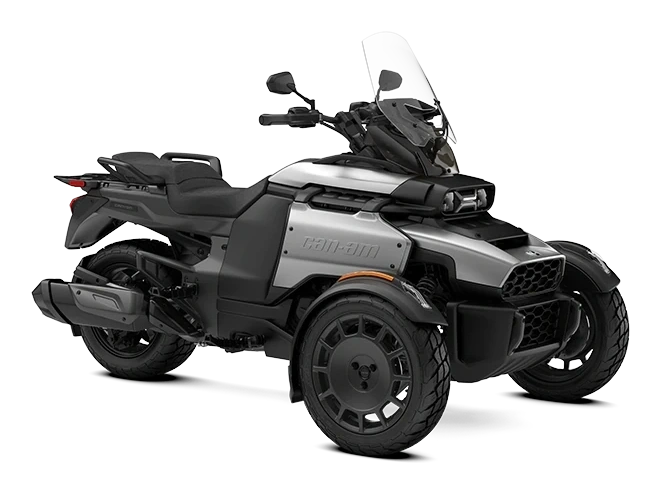 2026 Can-am Canyon Standard Sterling Silver Satin alt