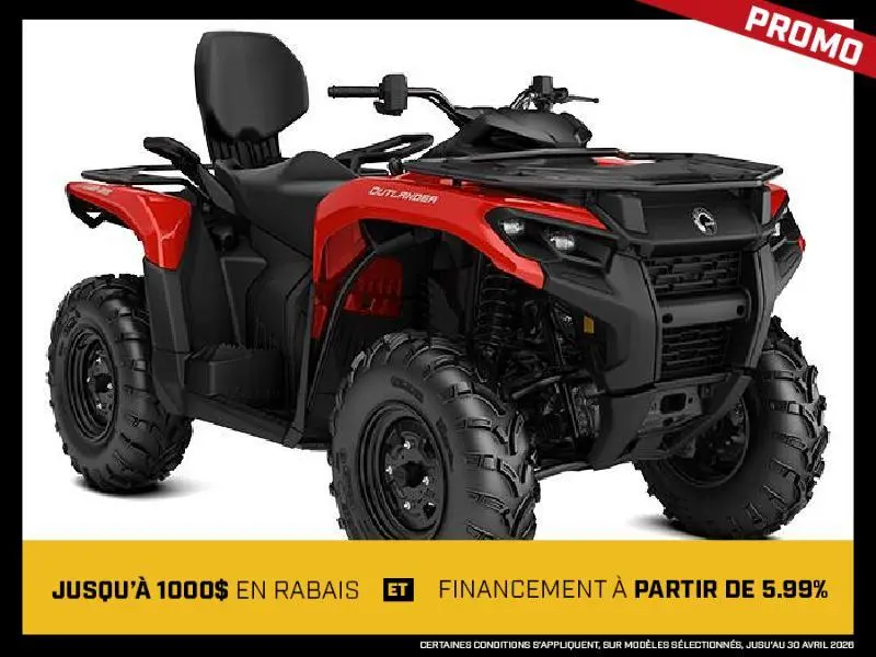 Can-Am Outlander MAX DPS 700 2026