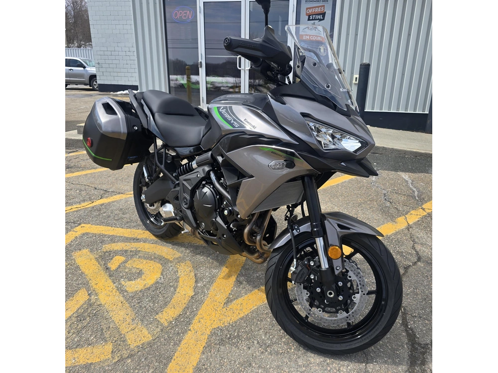 2026 Kawasaki Versys 650lt alt