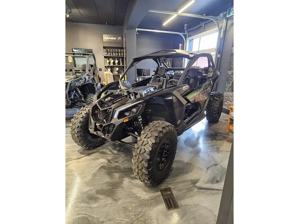 2026 Can-Am MAVERICK X3 - XDS TURBO RR SMART SHOX + ÉCRAN 10.25PO
