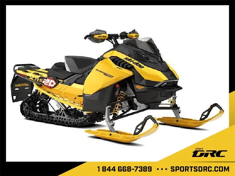 2027 Ski-Doo BACKCOUNTRY X-RS 146 (39'') 850 E-TEC PowderMax 2.0'' SHOT w/ 10.25'' Touchscreen