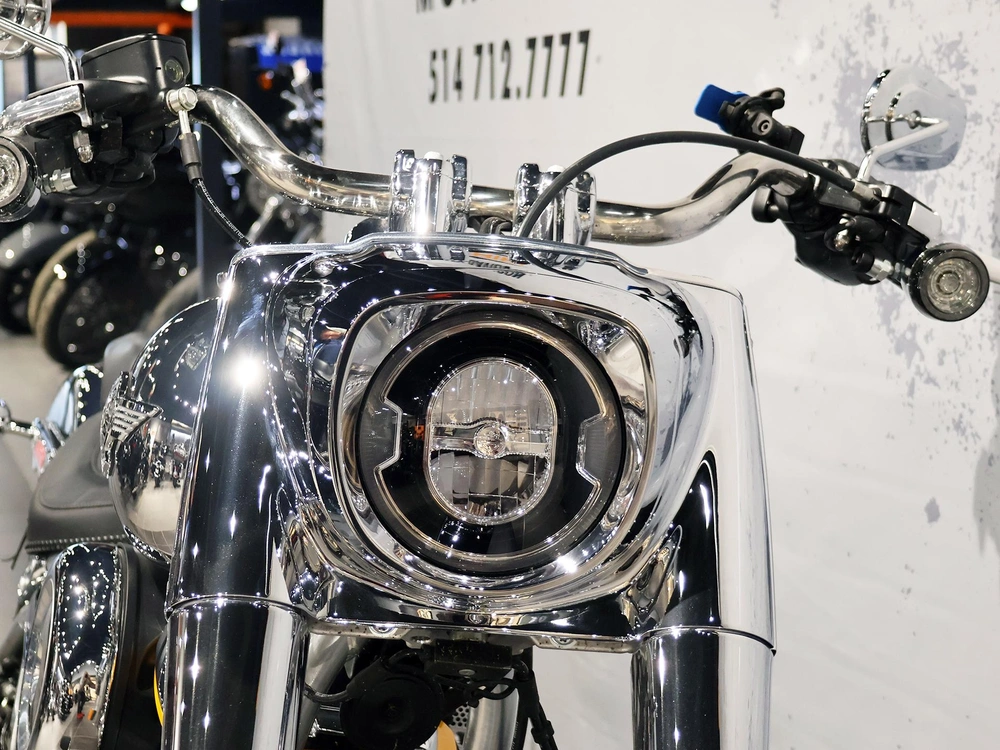 2025 Harley-davidson Fat Boy Ghost Flstf alt