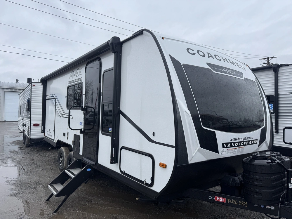 2026 Coachmen Apex Nano 203rbk alt