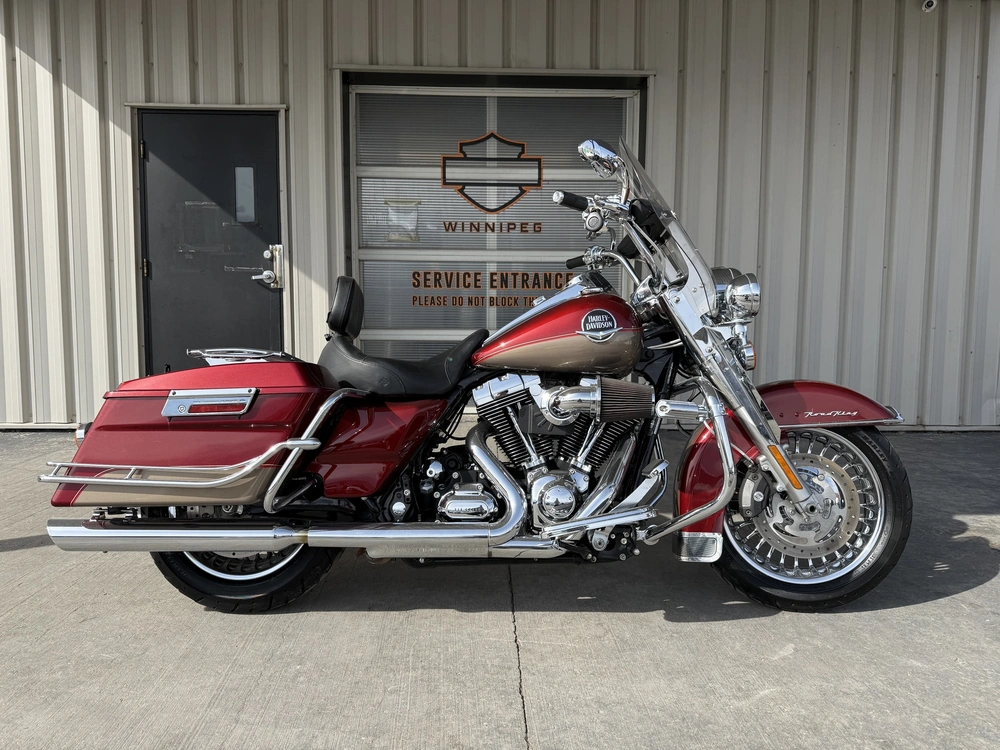 2009 Harley-davidson Flhrc-road King Classic alt