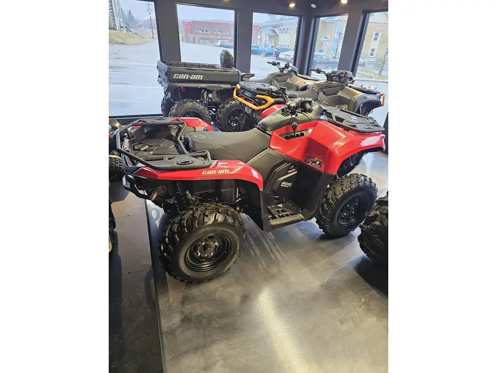 2026 Can-Am OUTLANDER 500 4X4