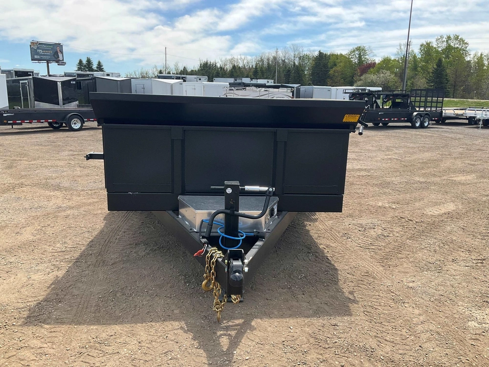 2026 Canada Trailers 83x14 7 Ton Dump Trailer alt